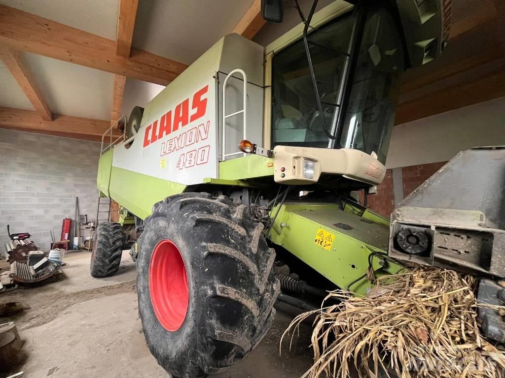 CLAAS Lexion 480 Combine harvesters