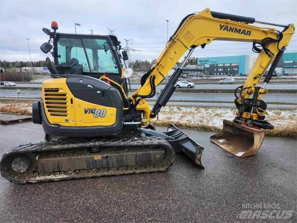 Yanmar VIO 80-1A Midi excavators  7t - 12t