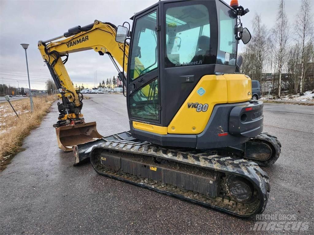 Yanmar VIO 80-1A Midi excavators  7t - 12t