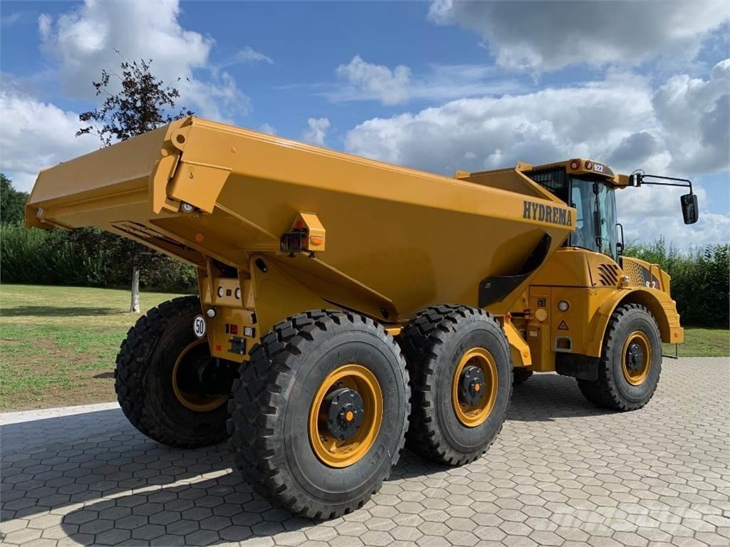 Hydrema H922 Site dumpers