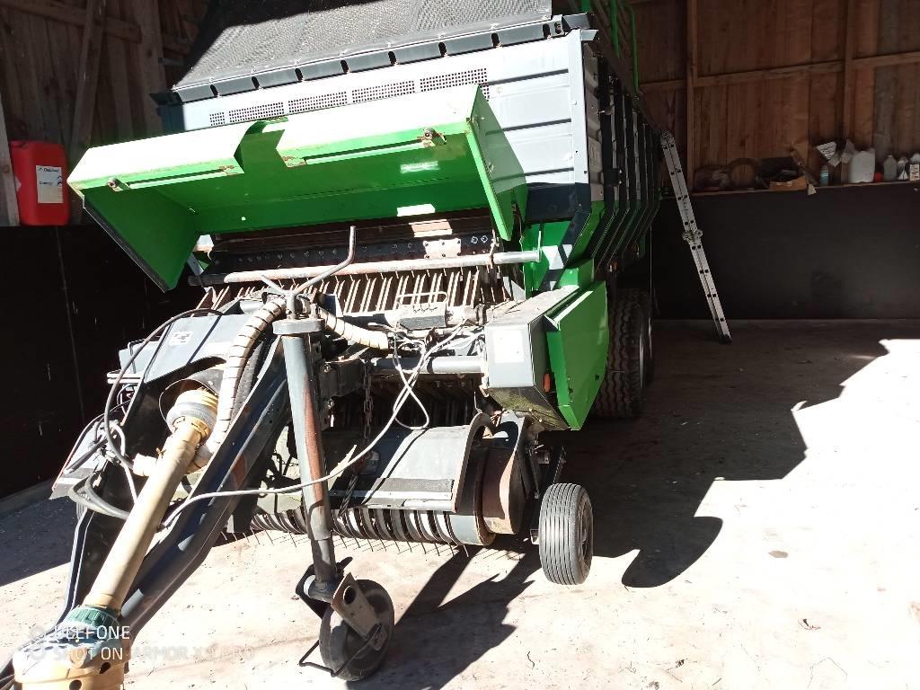 Deutz-Fahr K7.36 Self loading trailers