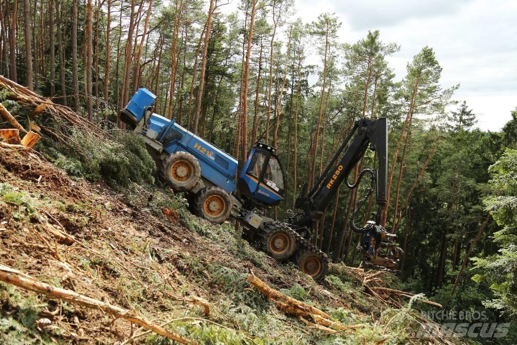 Rottne H21D Harvesters