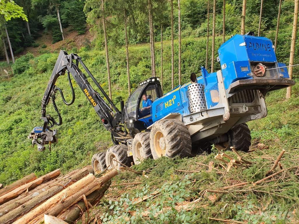 Rottne H21D Harvesters