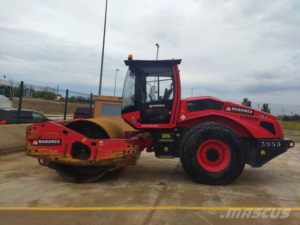 Bomag BW 216 Single drum rollers