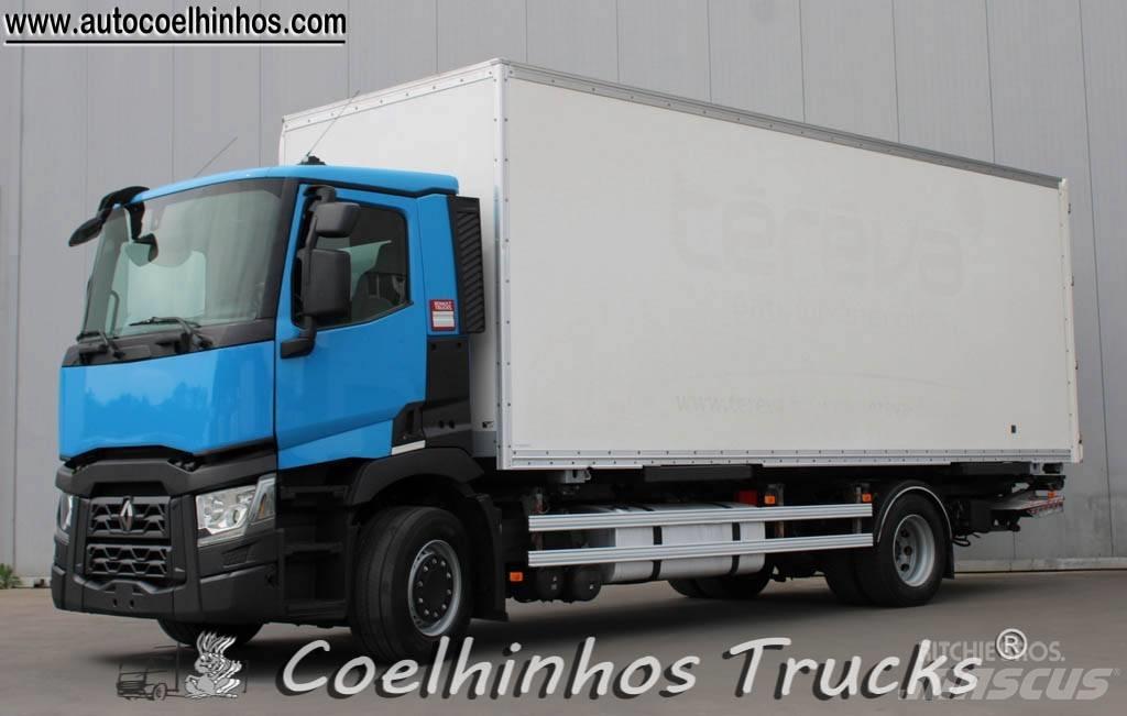 Renault T 380 Box body trucks