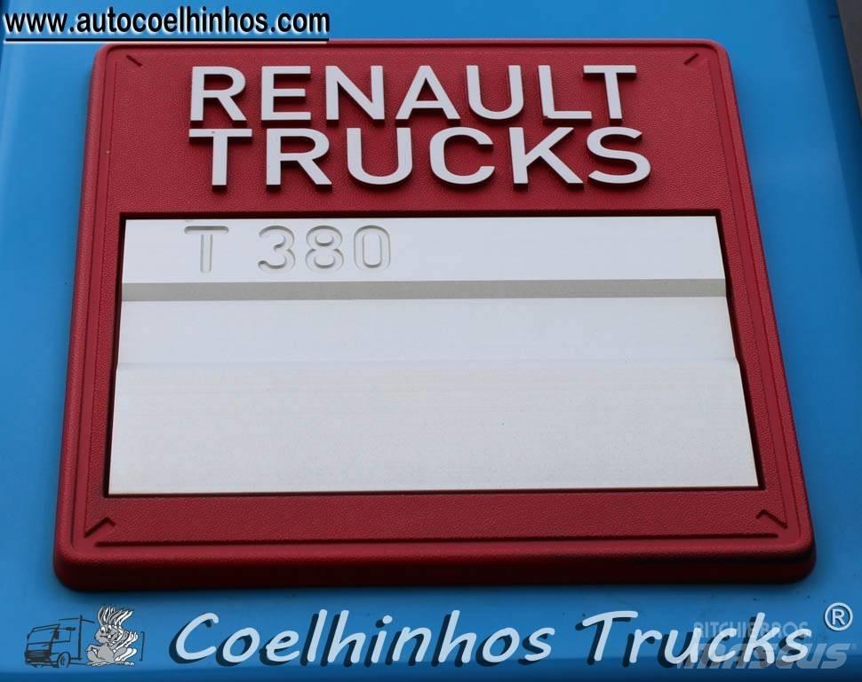 Renault T 380 Box body trucks
