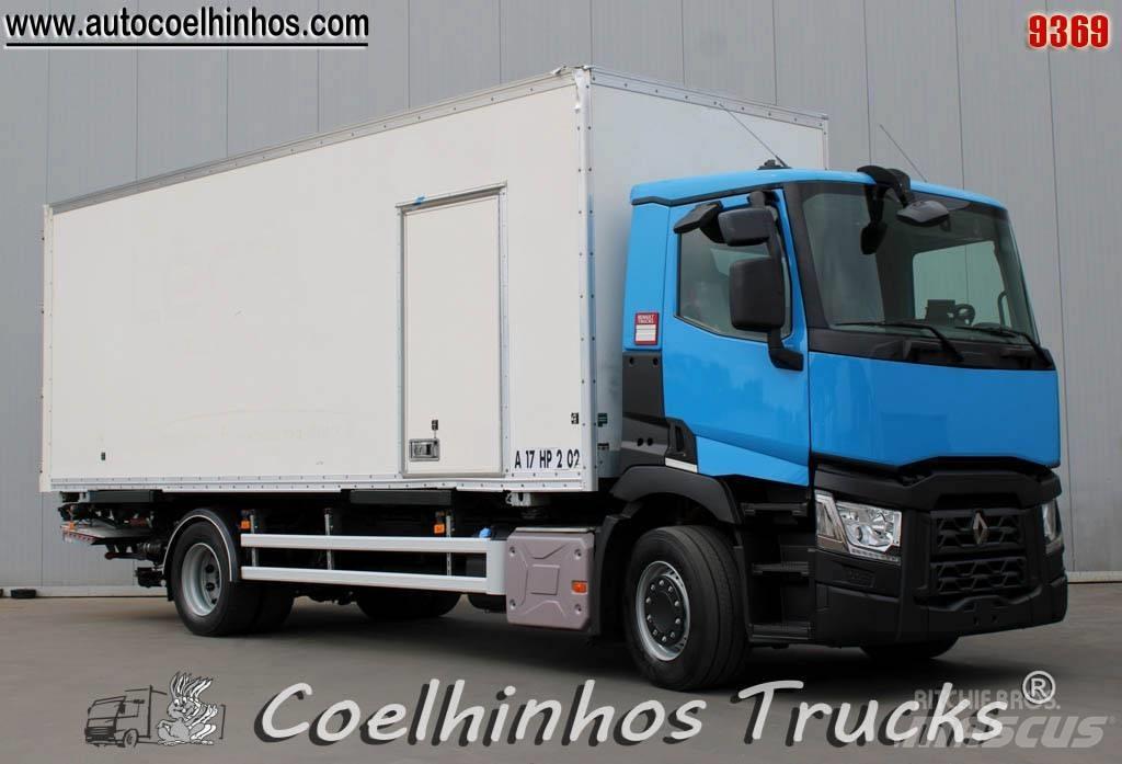 Renault T 380 Box body trucks
