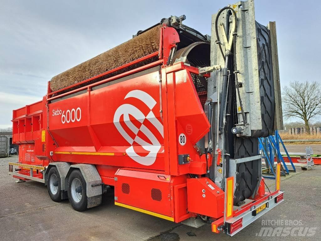 Siebotec Siebo 6000 Trommels
