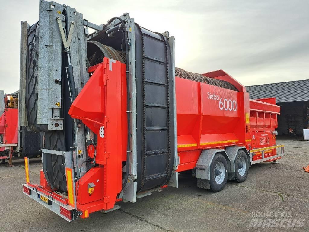 Siebotec Siebo 6000 Trommels