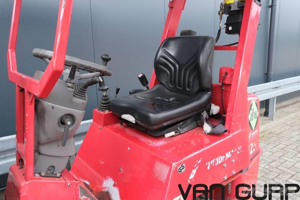 Weidemann 1250 Wheel loaders