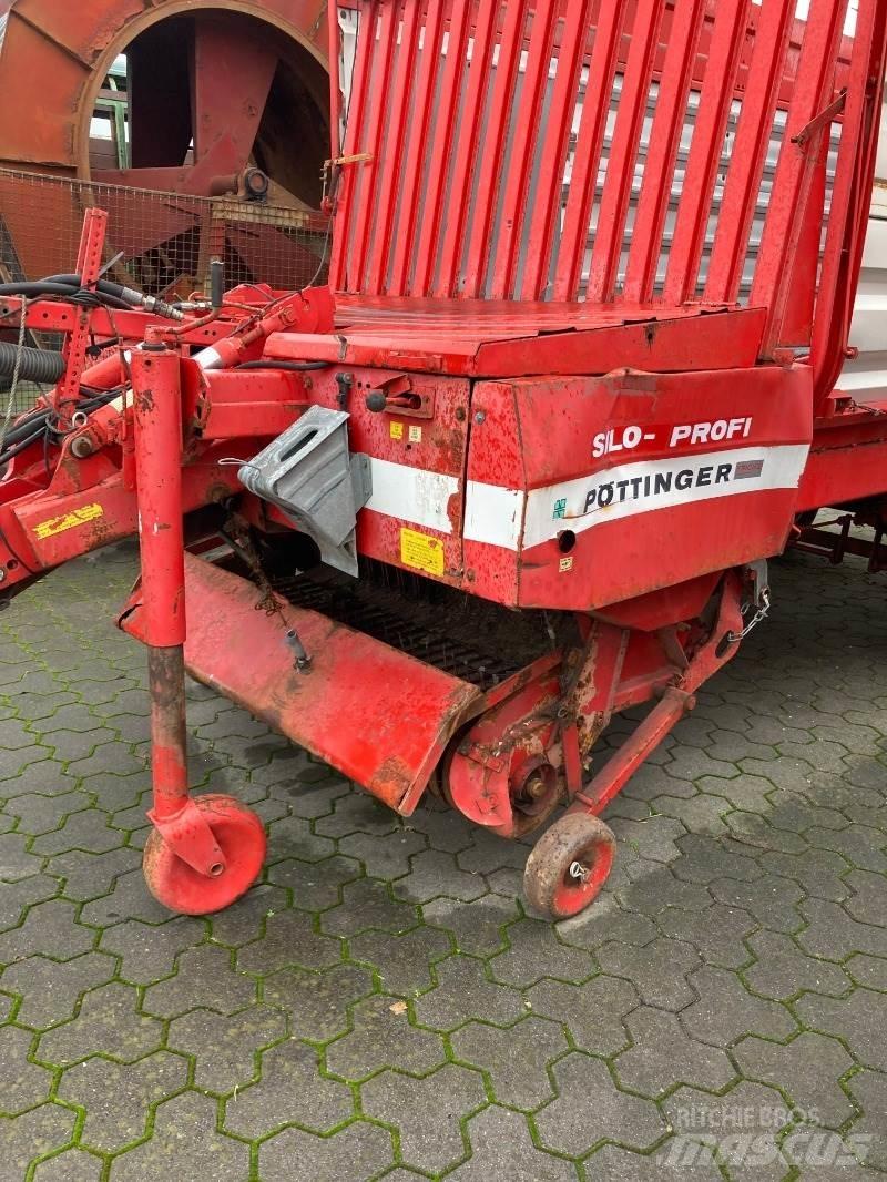 Pöttinger SW102MAT Self loading trailers
