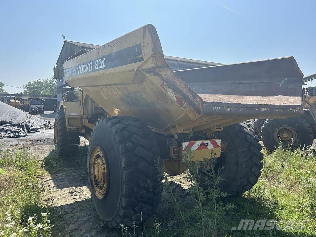 Volvo A25BM Articulated Dump Trucks (ADTs)