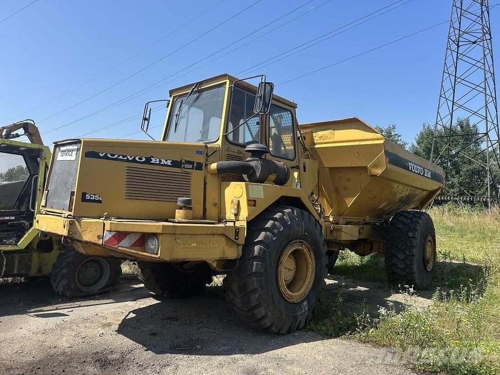 Volvo A25BM Articulated Dump Trucks (ADTs)