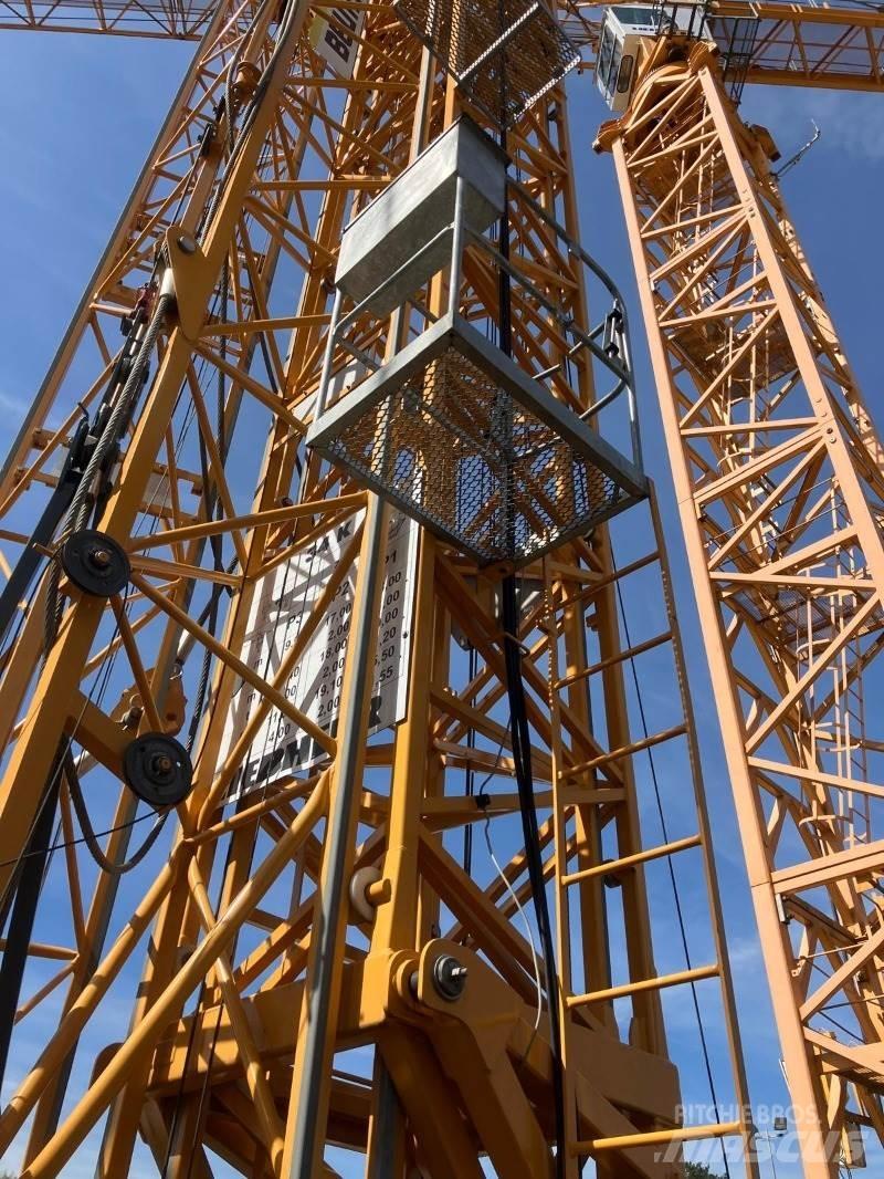 Liebherr 34K Tower cranes