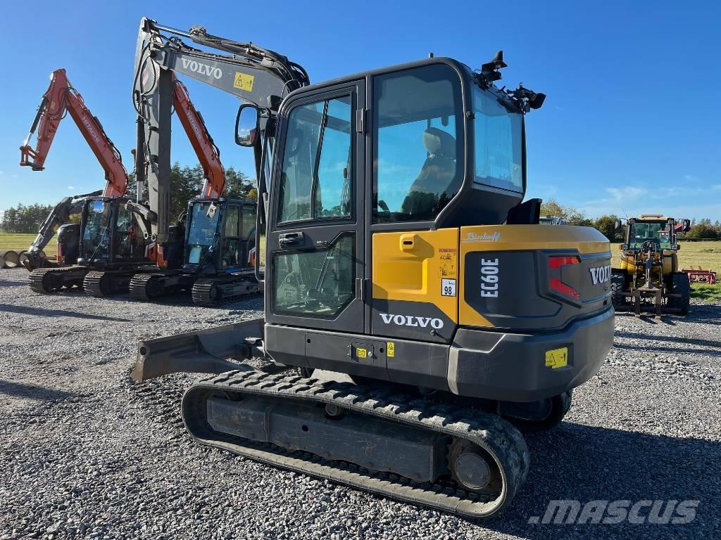 Volvo EC 60 E Crawler excavators