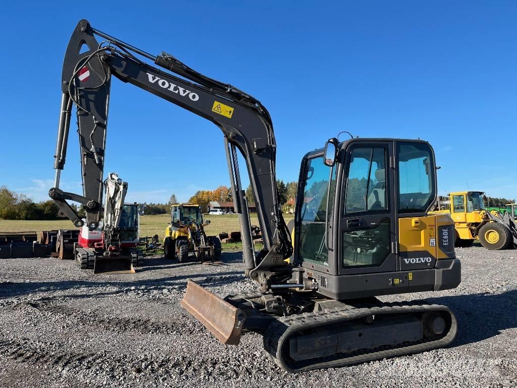 Volvo EC 60 E Crawler excavators