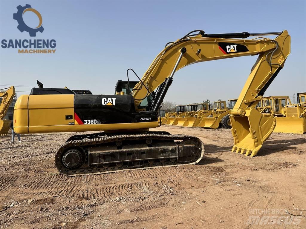CAT 336 D L Crawler excavators