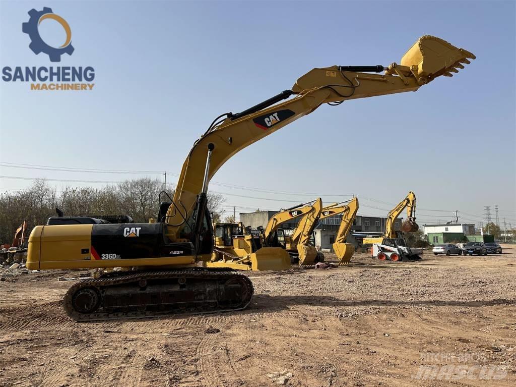CAT 336 D L Crawler excavators