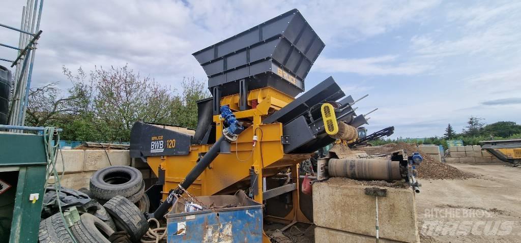 Bruce bwb s Waste sorting equipment