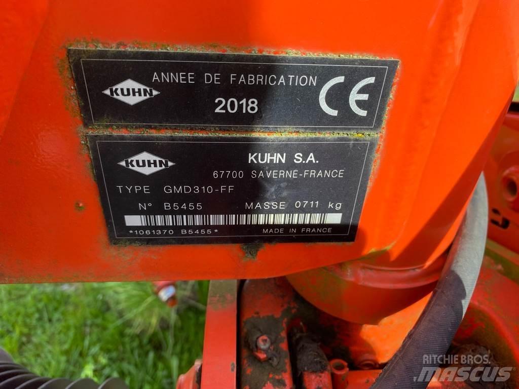 Kuhn Gmd 310 FF Mowers