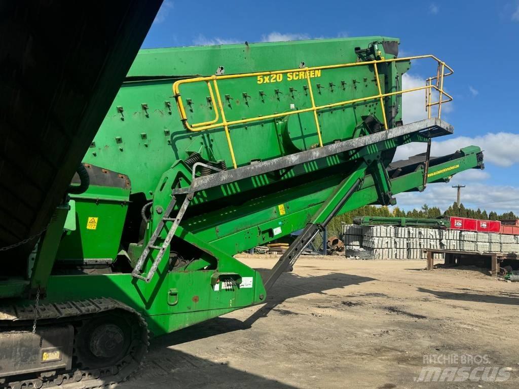 McCloskey S190 Mobile screeners