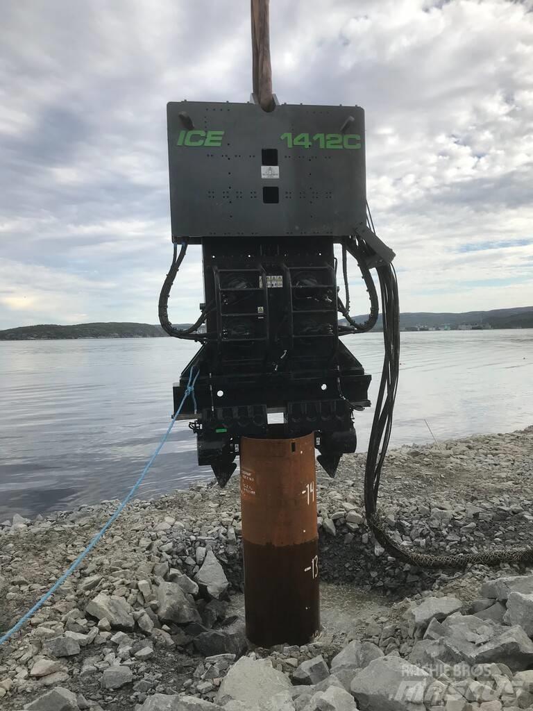  ICE 1412C Vibratory pile drivers