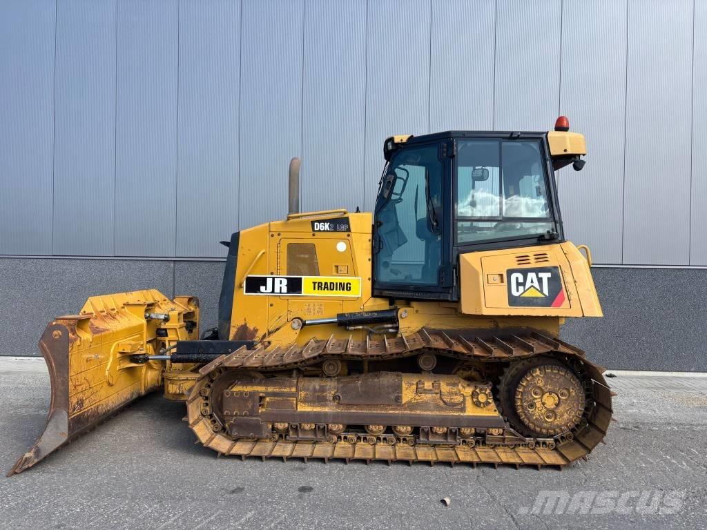 CAT D 6 K 2 LGP Crawler dozers