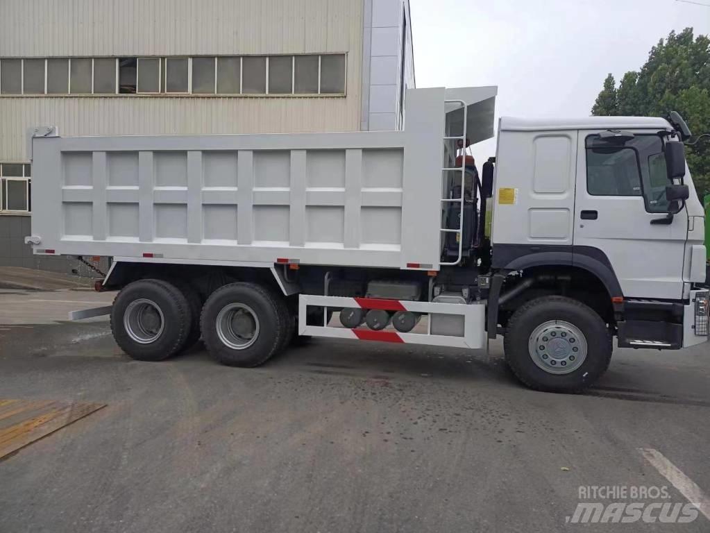 Howo 400 Tipper trucks