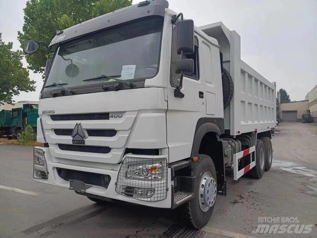 Howo 400 Tipper trucks