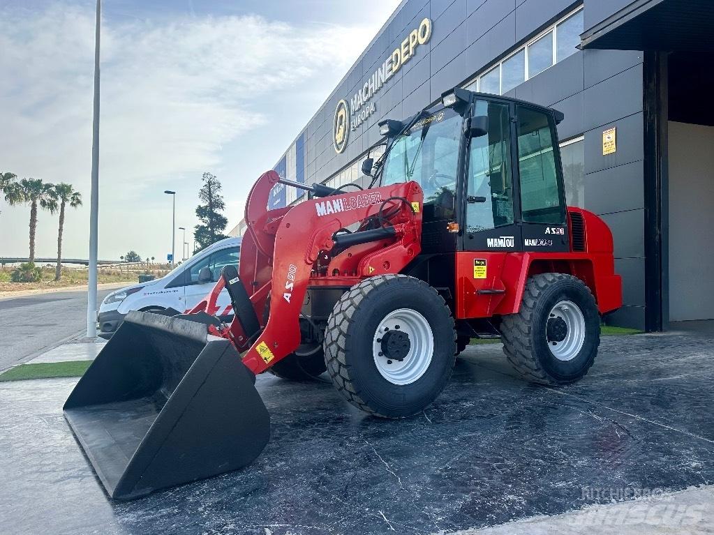 Manitou As 90 Mini loaders