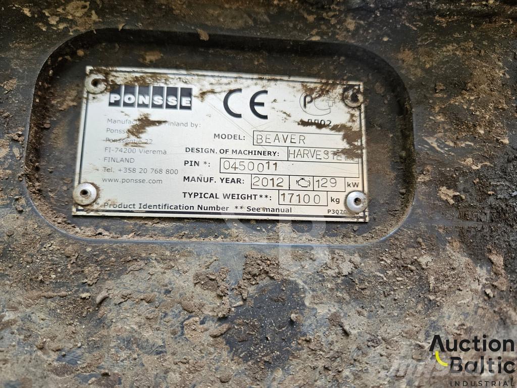 Ponsse Beaver Harvesters