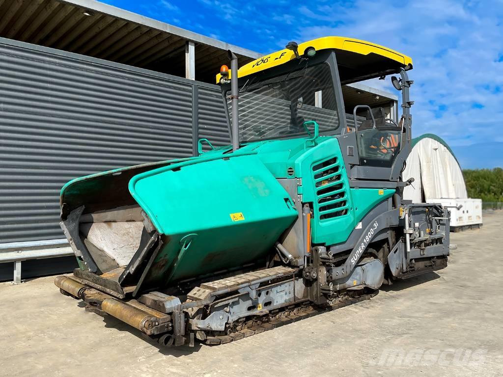 Vögele SUPER 1800-3I Asphalt pavers