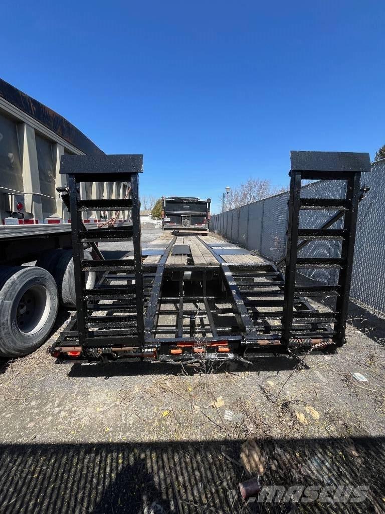 Homebuilt ARTIS 32' Flatbed/Dropside trailers