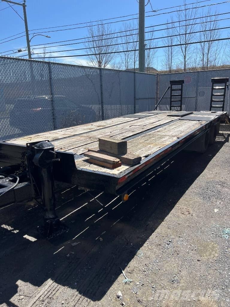 Homebuilt ARTIS 32' Flatbed/Dropside trailers