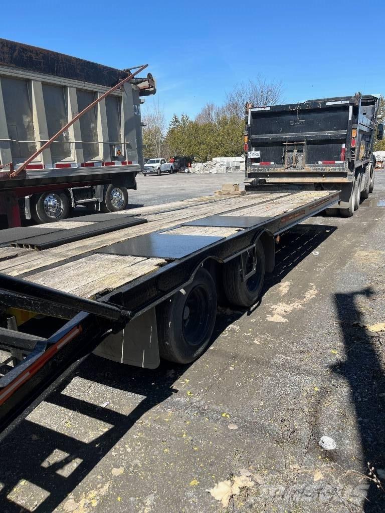 Homebuilt ARTIS 32' Flatbed/Dropside trailers