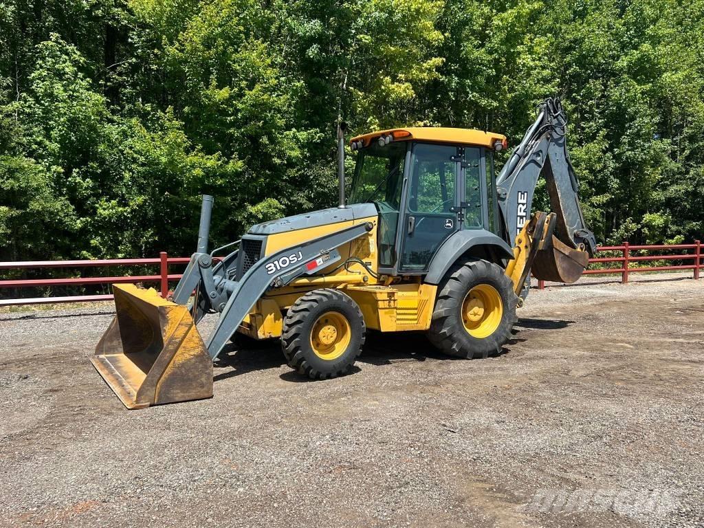 John Deere 310 SJ Backhoe loaders
