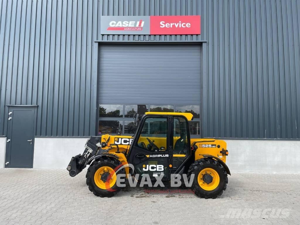 JCB 525-60 AgriPlus Telehandlers for agriculture