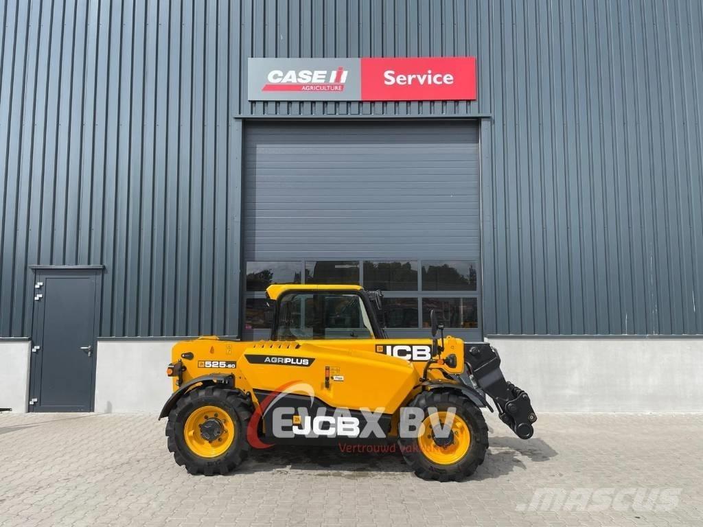 JCB 525-60 AgriPlus Telehandlers for agriculture