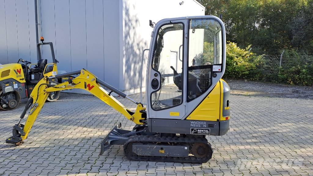 Wacker Neuson ET16 Crawler excavators