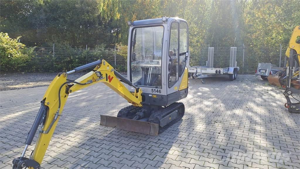Wacker Neuson ET16 Crawler excavators