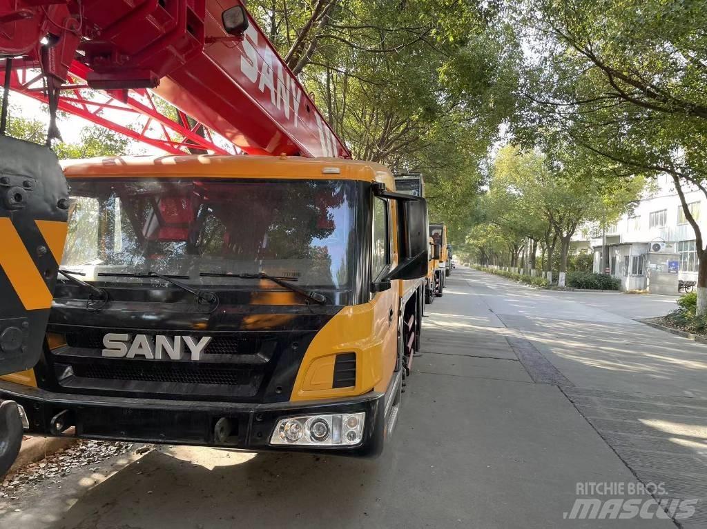 Sany 25 Ton All terrain cranes
