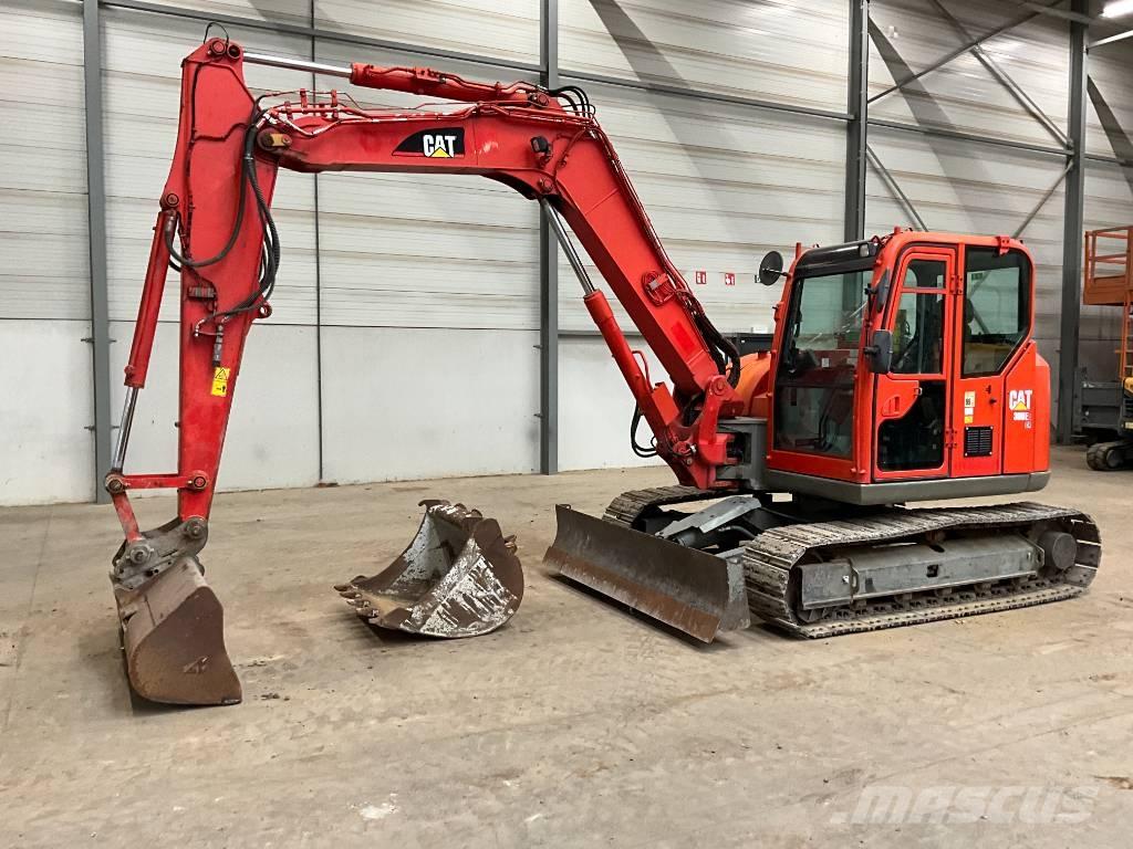CAT 308 E 2 CR Midi excavators  7t - 12t