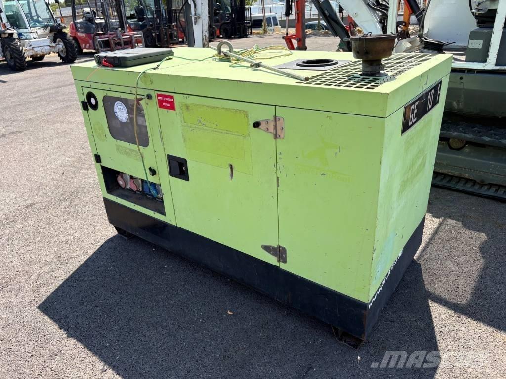 Pramac GSW 10 Diesel Generators