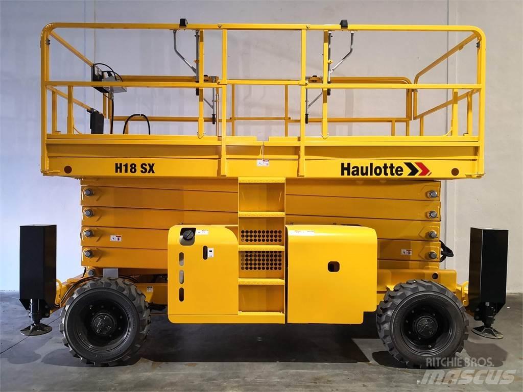 Haulotte H18SX Scissor lifts