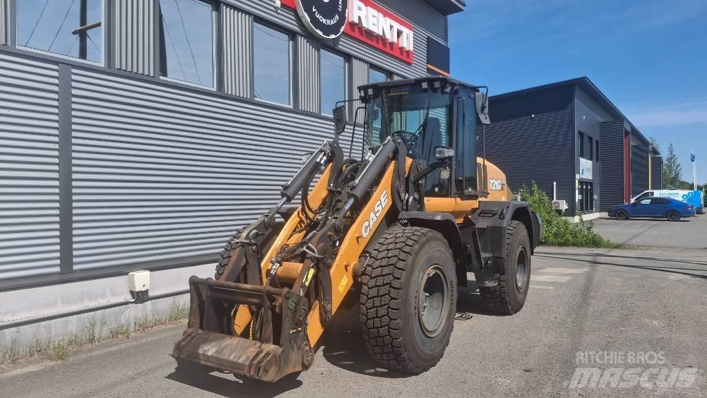 CASE 721 G Wheel loaders