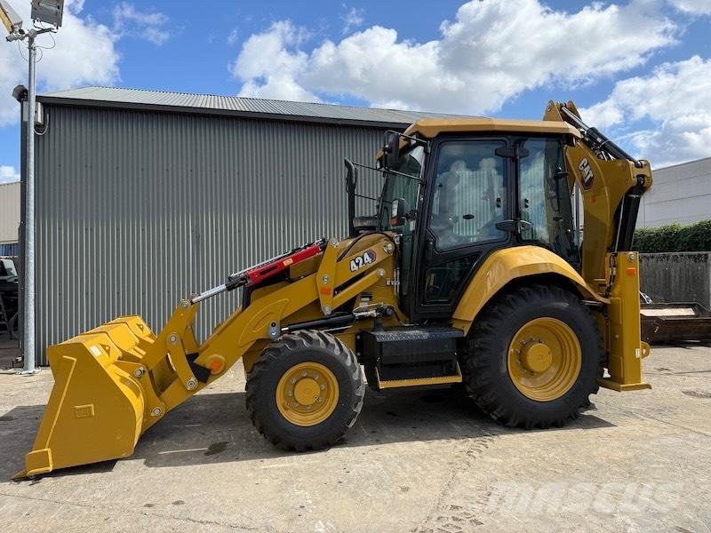 CAT 424 Backhoe loaders