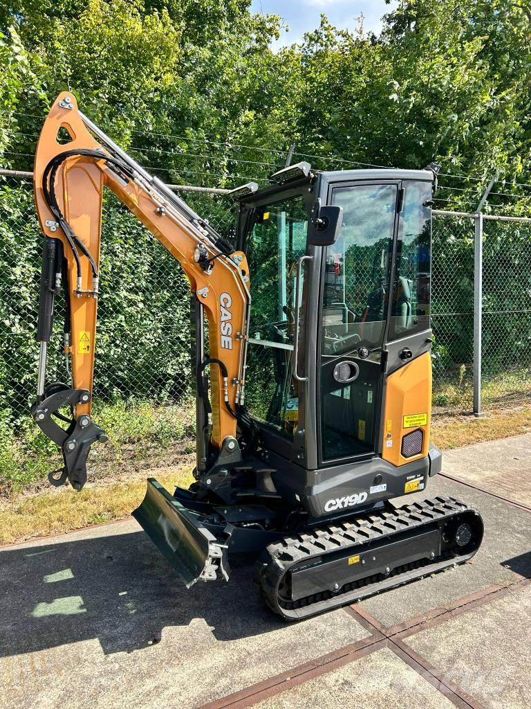 CASE CX19D Mini excavators < 7t (Mini diggers)