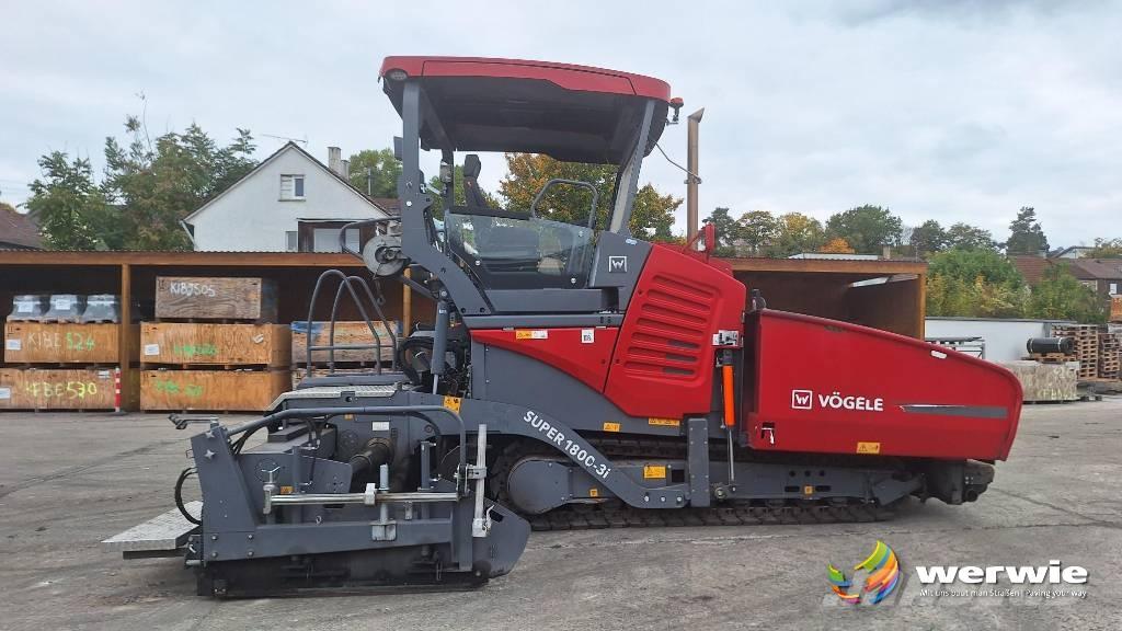 Vögele SUPER 1800-3i Asphalt pavers