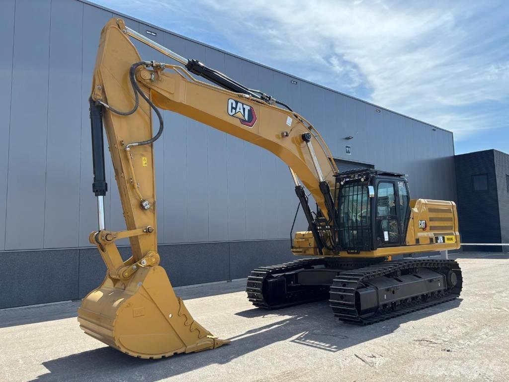 CAT 340 Crawler excavators