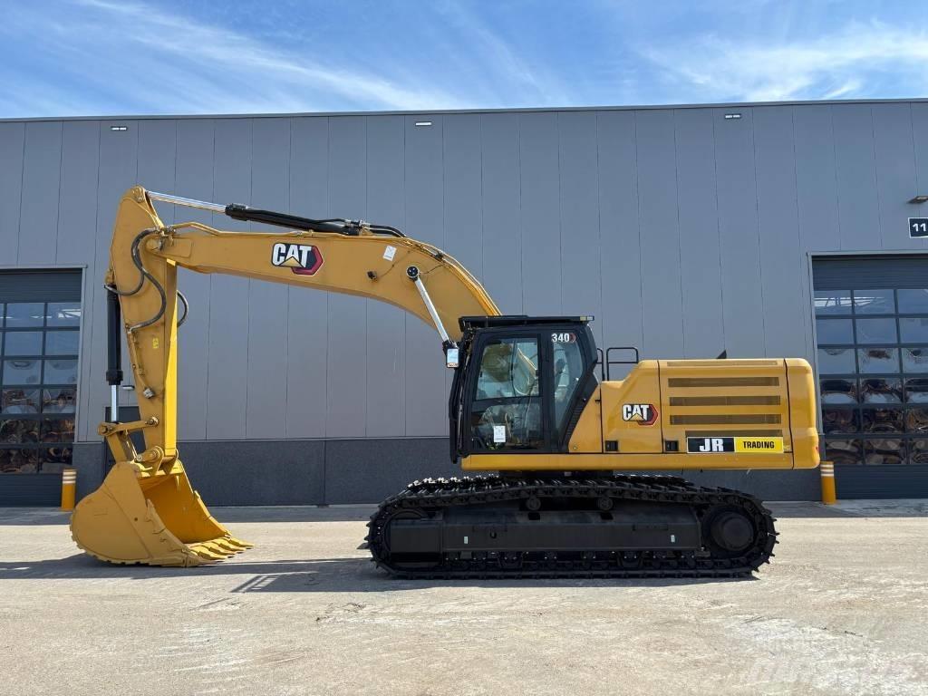 CAT 340 Crawler excavators